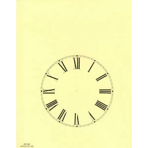 Clock Dials and Parts